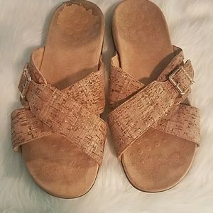 vionic dorie slide sandal